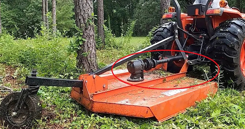Tractor Rotary Slasher Guide: Setup, Operation and Maintenance