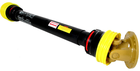 9985 Series HB8105 100Hp Bareco Drive Shaft with Flange Yoke to suit many Howard rotary hoes and slashers.