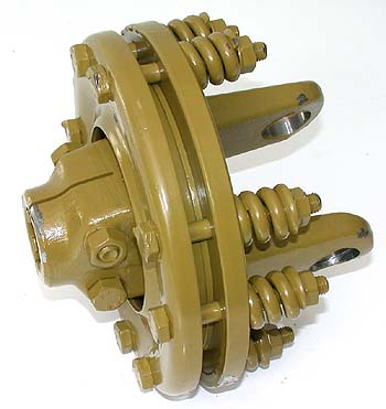 9982 Series P.T.O. Yoke Type Clutches 40Hp-60Hp-75Hp-100Hp-150Hp.