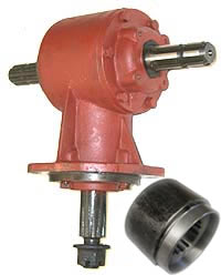9980 Series T-1 - B9210 Through Shaft Slasher Gearbox 40HP. Freight paid to any destination in Australia.