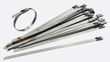 3190 Series Stainless Steel Cable Ties Packs of 50