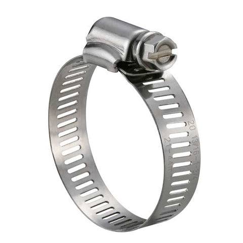 Reduced to clear 6788 W4 Stainless Large Diameter Hose Clamp 10 Pack