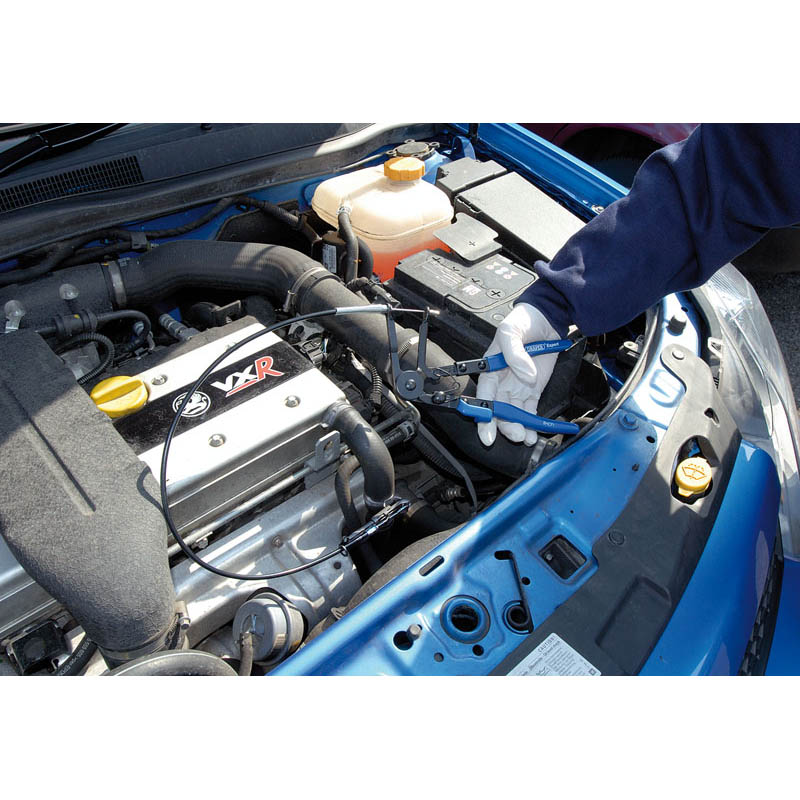 5100 Series 89793 Flexible Ratcheting Hose Clamp Pliers Uniclamp