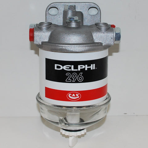 9960 Series Delphi Single Filter/Water Seperator Assembly Glass Bowl.7298
