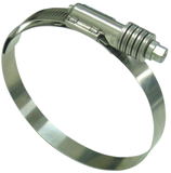8000 Series W2 Part Stainless and W4 All Stainless Constant Torque Heavy Duty Hose Clamps