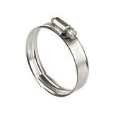 9100 Series Lay Flat Hose Clamps-Suit common Lay Flat Hoses.Boxes of 10 Clamps.