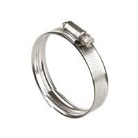 9100 Series Lay Flat Hose Clamps-Suit common Lay Flat Hoses.Boxes of 10 Clamps.