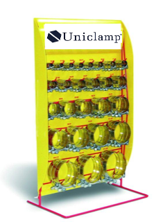 8600 Series Super Clamp Display Unit including clamps