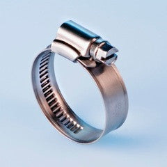 Reduced to clear W2 Solid Band Hose Clamp 50-70mm-10 Pack and 50 Pack