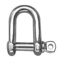 9870 Series Zinc Plated D Shackles Packs of 10