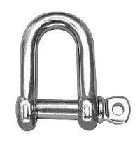 9870 Series Zinc Plated D Shackles