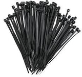 3180 Series Nylon Cable Ties Black - Black and Coloured Cable tie assortment packs