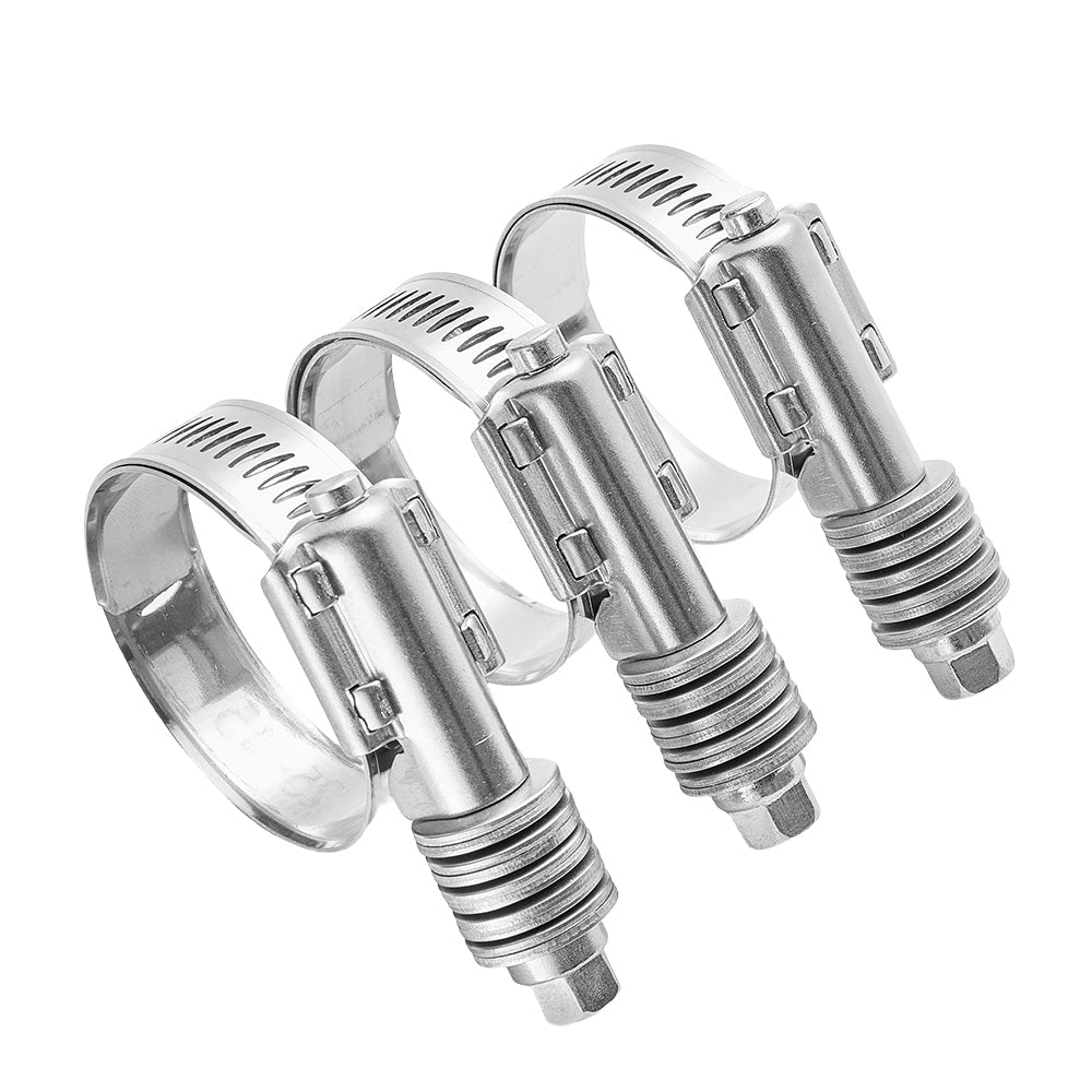 8000 Series constant torque hose clamps with Belleville spring washer