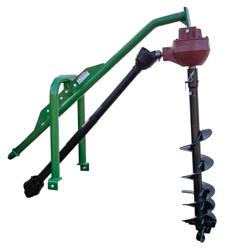 Bareco Post Hole Digger Gearboxes and Augers: Choosing the Right Setup for Your Tractor