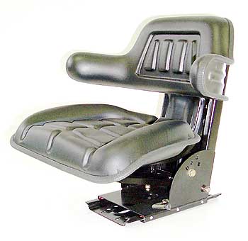 Bareco Tractor Seats: Suspension Seats, Pan Seats and How to Choose the Right One
