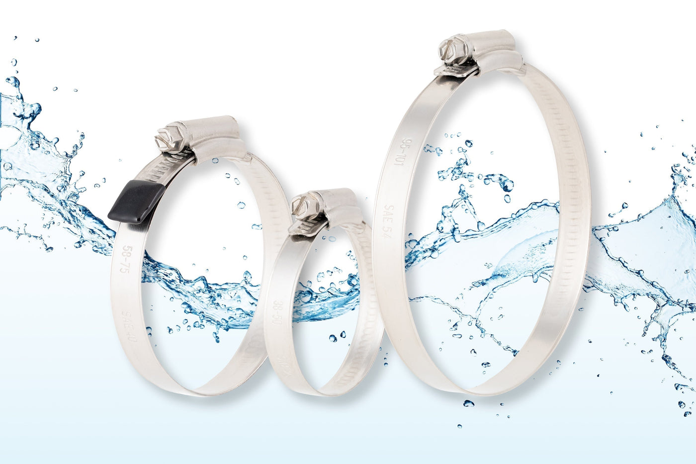 Hose Clamp Material Codes Explained: W1, W2, W3, W4 and W5