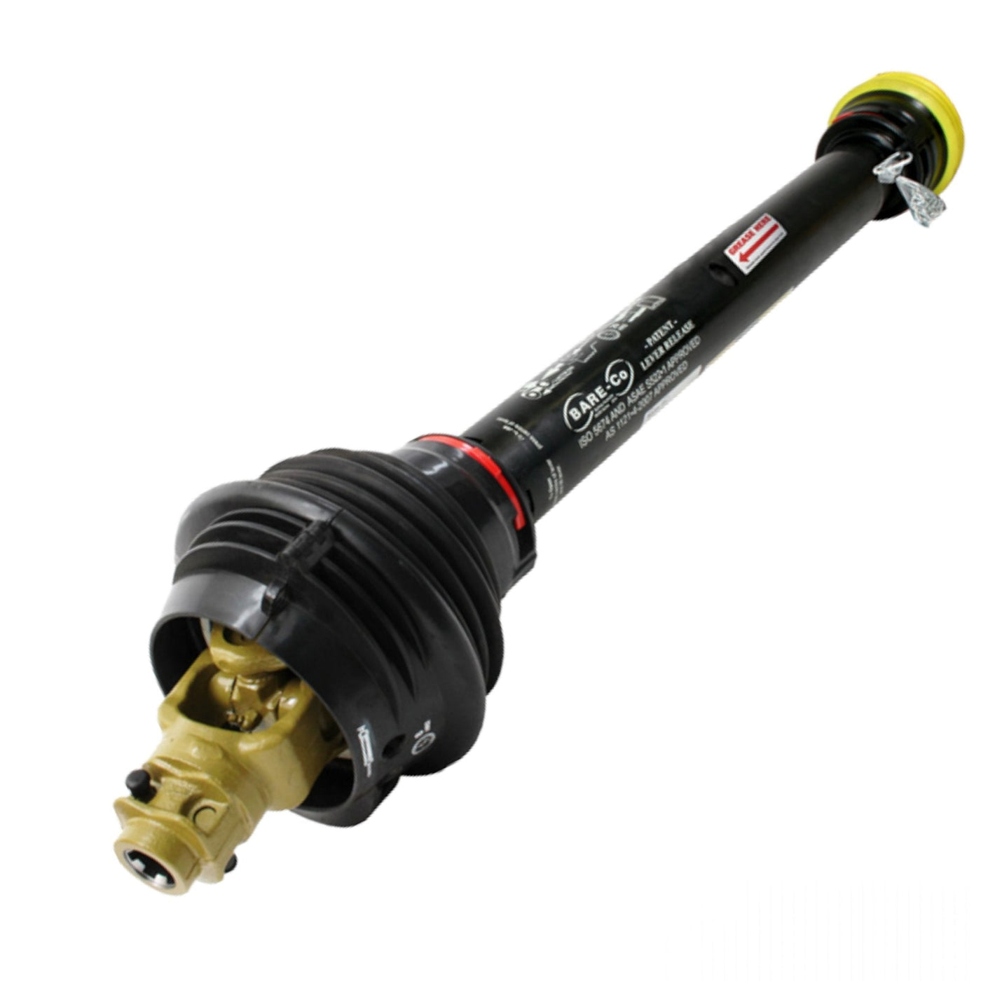 PTO Shafts Explained: Types, Sizing and Choosing the Right One for Your Tractor