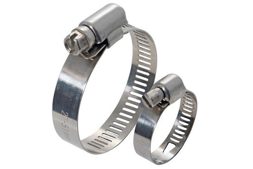 Hose Clamp Grades Explained: Why Material Grade Matters More Than Brand Name