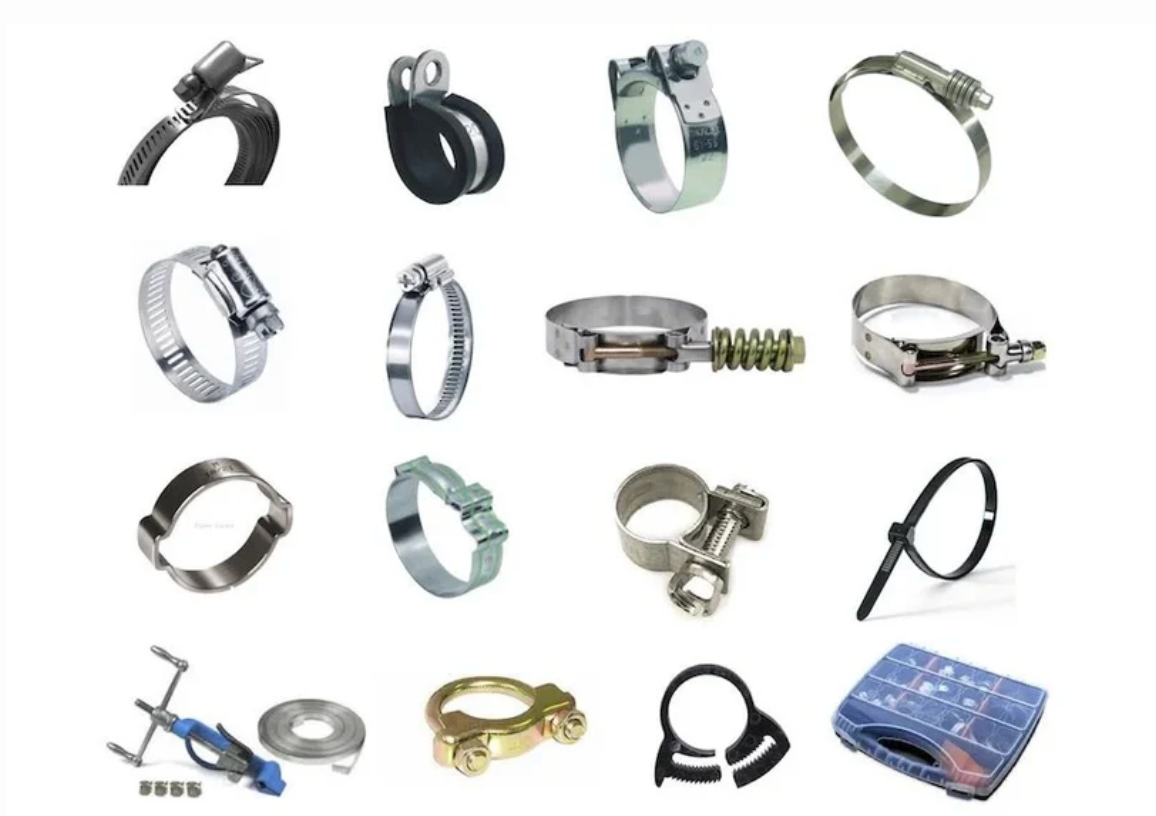 Hose Clamps Australia — Full Range