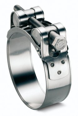 All Stainless Heavy Duty Hose Clamps