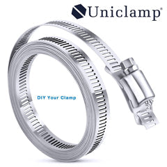 Band Clamps — Custom Size Stainless Banding Kits
