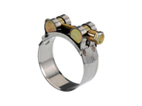 Clearance Sale 10 Pack - Part Stainless, All Stainless, and Zinc Plated Super Clamp.
