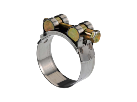 Clearance Sale 10 Pack - Part Stainless, All Stainless, and Zinc Plated Super Clamp.