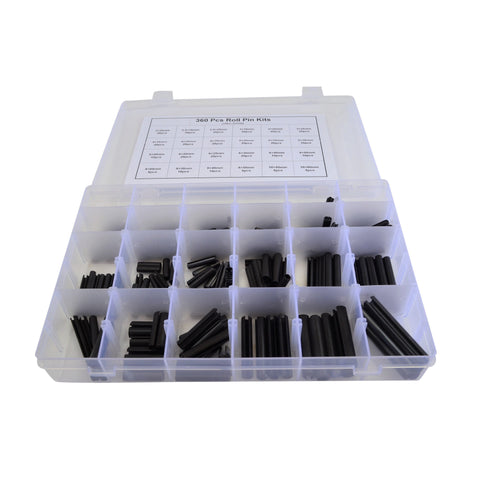 9975 Series 2777M Metric Roll Pin Assortment Kit