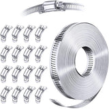 2000-3000 Series All Stainless W4 and Part  Stainless W2 Endless Clamp Kits