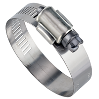 5700 & 4500 Series All Stainless Hose Clamp Boxes of 10 or 100 Bulk Packs + Plastic safety Guards