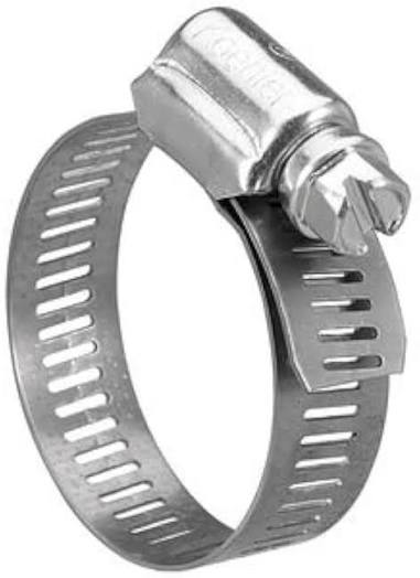 Reduced to clear W2 Automotive Hose Clamps 10 Pack