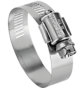 7000 Series All Stainless W5-316 Slotted Band Stainless Steel Hose Clamps Boxes of 10 + Clamp Band Safety Guards