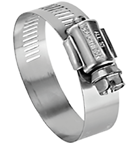 7000 Series All Stainless W5-316 Slotted Band Stainless Steel Hose Clamps Boxes of 10 + Clamp Band Safety Guards