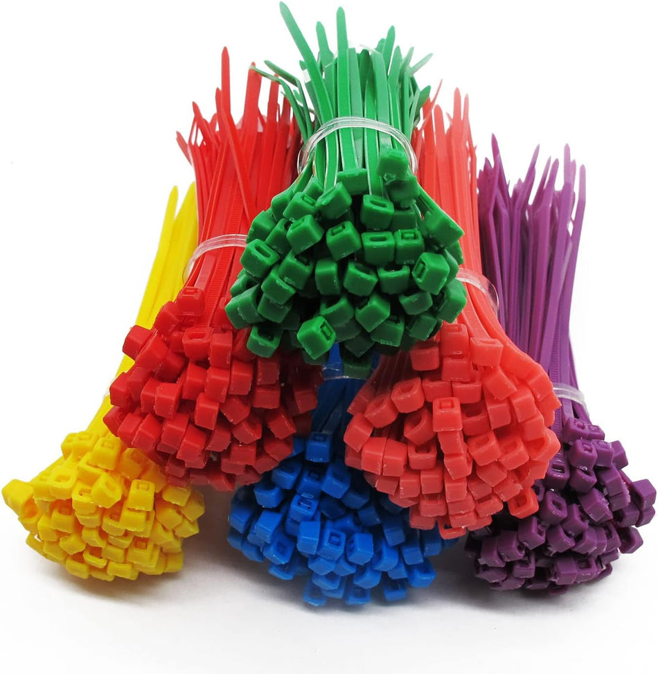 3185 Series Coloured Cable Ties Packs of 100