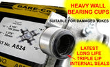 9990 Series Universal Joints and Matching Quick Release Yokes Suit popular Driveshafts.