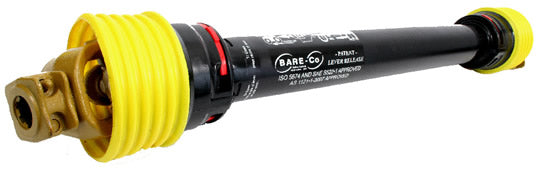 A fast reference guide for 9985 Series Bareco P.T.O. Drive Shafts from 16HP to 195HP