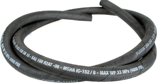 9975 Series Hydraulic Hose supplied by the metre and Ready Made Hose Assemblies.