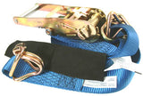 9880 Series Heavy Duty Tie Down Strap assemblies and Grade 70 Chain Tie Down Assemblies