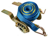 9880 Series Heavy Duty Tie Down Strap assemblies and Grade 70 Chain Tie Down Assemblies