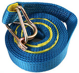 9880 Series Heavy Duty Tie Down Strap assemblies and Grade 70 Chain Tie Down Assemblies