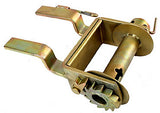 9880 Series Heavy Duty Tie Down Strap assemblies and Grade 70 Chain Tie Down Assemblies