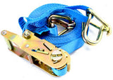 9880 Series Heavy Duty Tie Down Strap assemblies and Grade 70 Chain Tie Down Assemblies