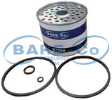 9960 Series Bareco Diesel Fuel Filter 4 Pack, 10 Pack, 50 Pack,100 Pack