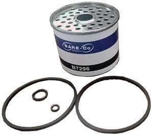 9960 Series Bareco Diesel Fuel Filter 4 Pack, 10 Pack, 50 Pack,100 Pack