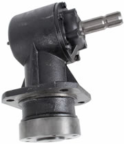 9980 Series Q-1C B82666 Slasher Gearbox with Integral output hub.