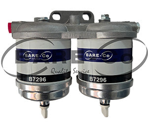 9960 Series Double Bowl Assembly (Metal) 8297