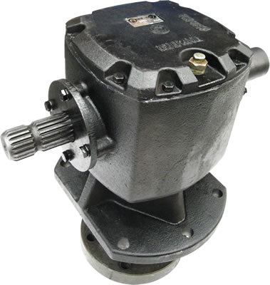 9980 Series Q-4B B9992 Slasher Through Gearbox with Integral output hub 150HP-200HP.