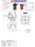 9980 Series Q-1C  B82666 Slasher Gearbox with Intergral output hub.Freight paid to any destination in Australia.