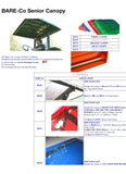 9995 Series Tractor Canopies and Mounting Kits - Freight paid to any destination in Australia