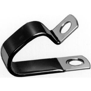 3150 Series Polyolefin Double lined P Clips Packs of 25 and 50 Bulk Packs.